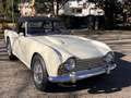 Triumph TR4 vollständig Restauriert Weiß - thumbnail 5
