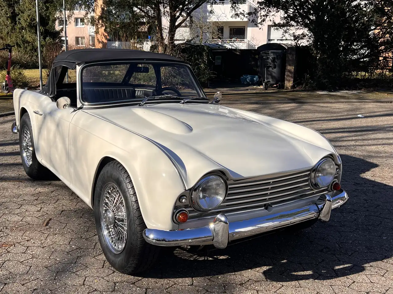 Triumph TR4 vollständig Restauriert, foto 5