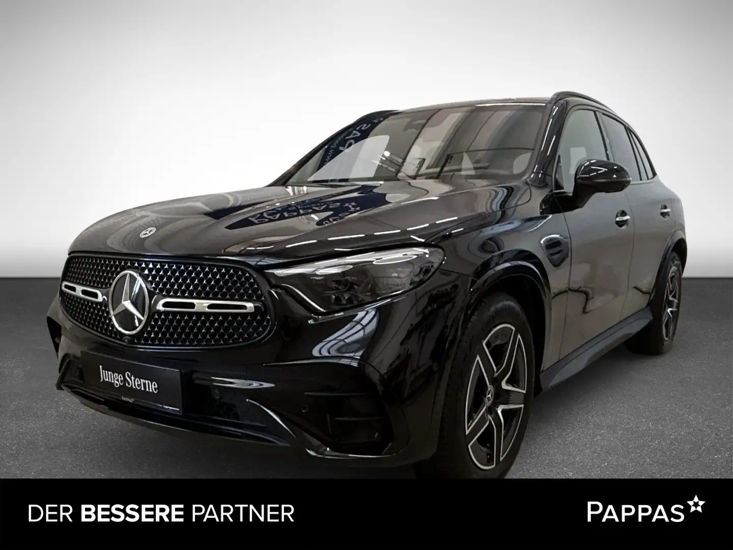 Mercedes-Benz GLC 200 d 4MATIC Österreich-Edition AMG Line Premium Schwarz - 1