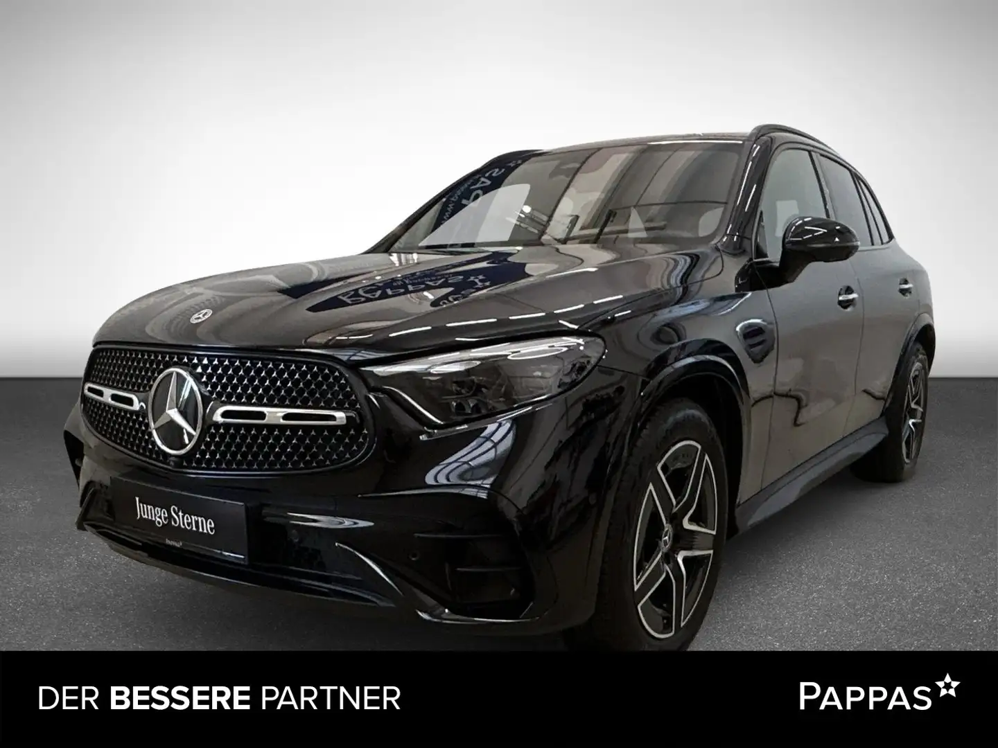 Mercedes-Benz GLC 200 d 4MATIC Österreich-Edition AMG Line Premium Schwarz - 1