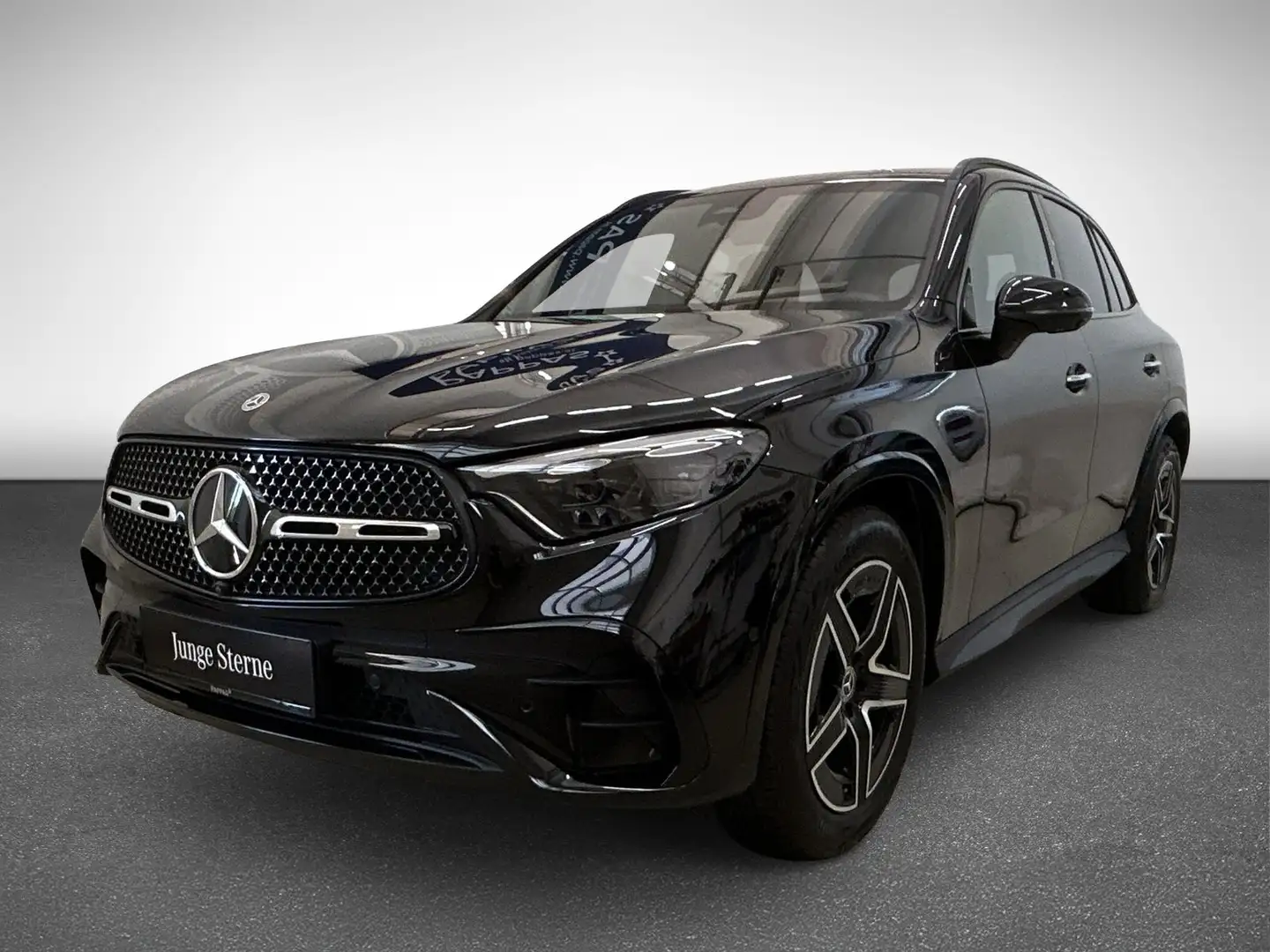 Mercedes-Benz GLC 200 d 4MATIC Österreich-Edition AMG Line Premium Schwarz - 2