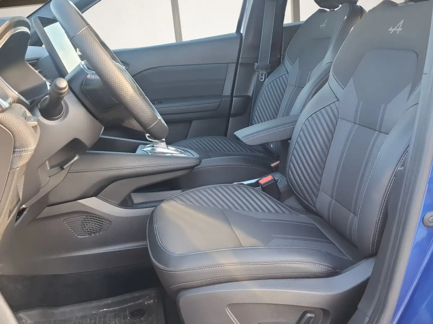 Renault Captur Esprit Alpine Full Hybrid 145 Blau - 2