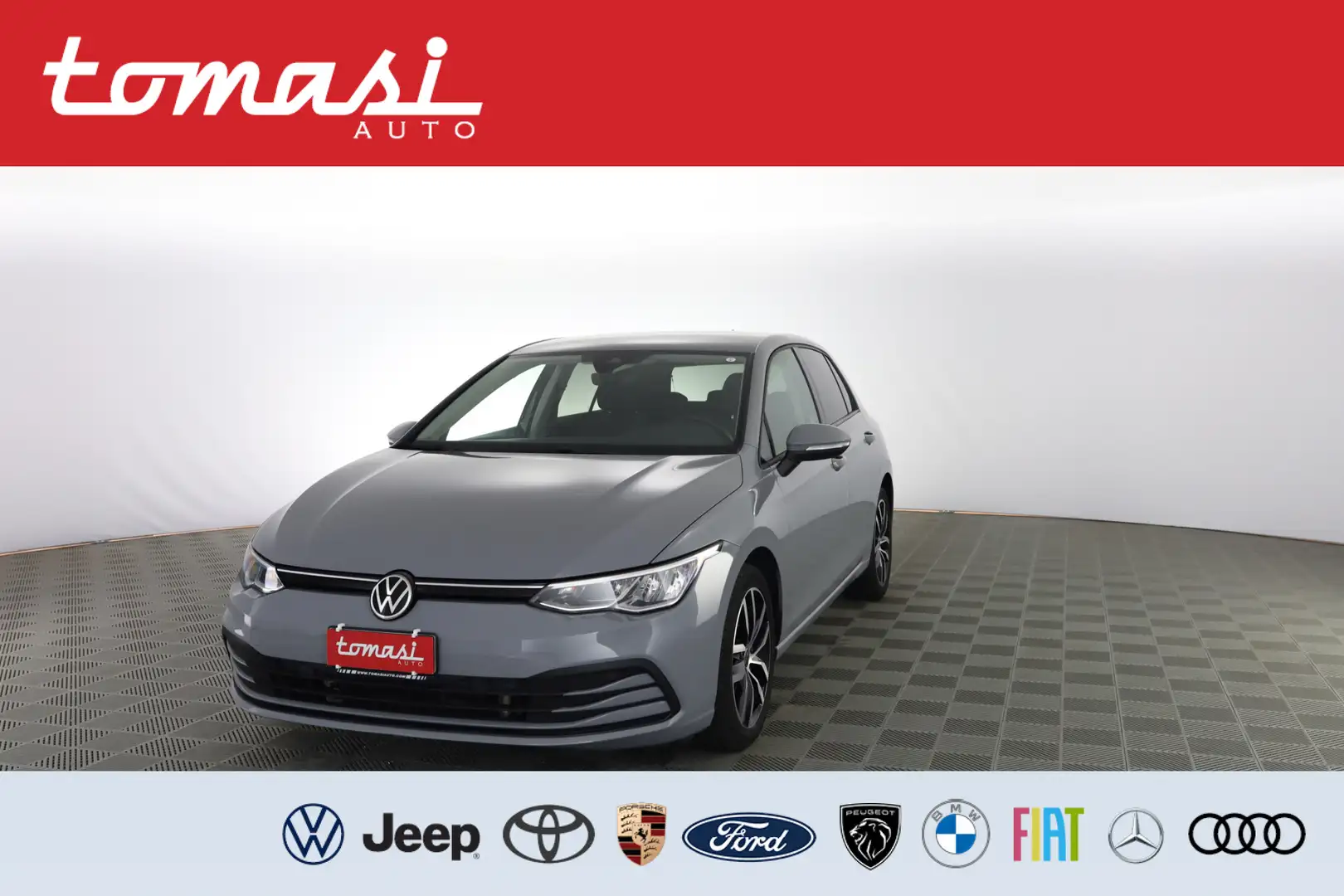 Volkswagen Golf Golf 2.0 TDI 150 CV DSG Life Grigio - 1