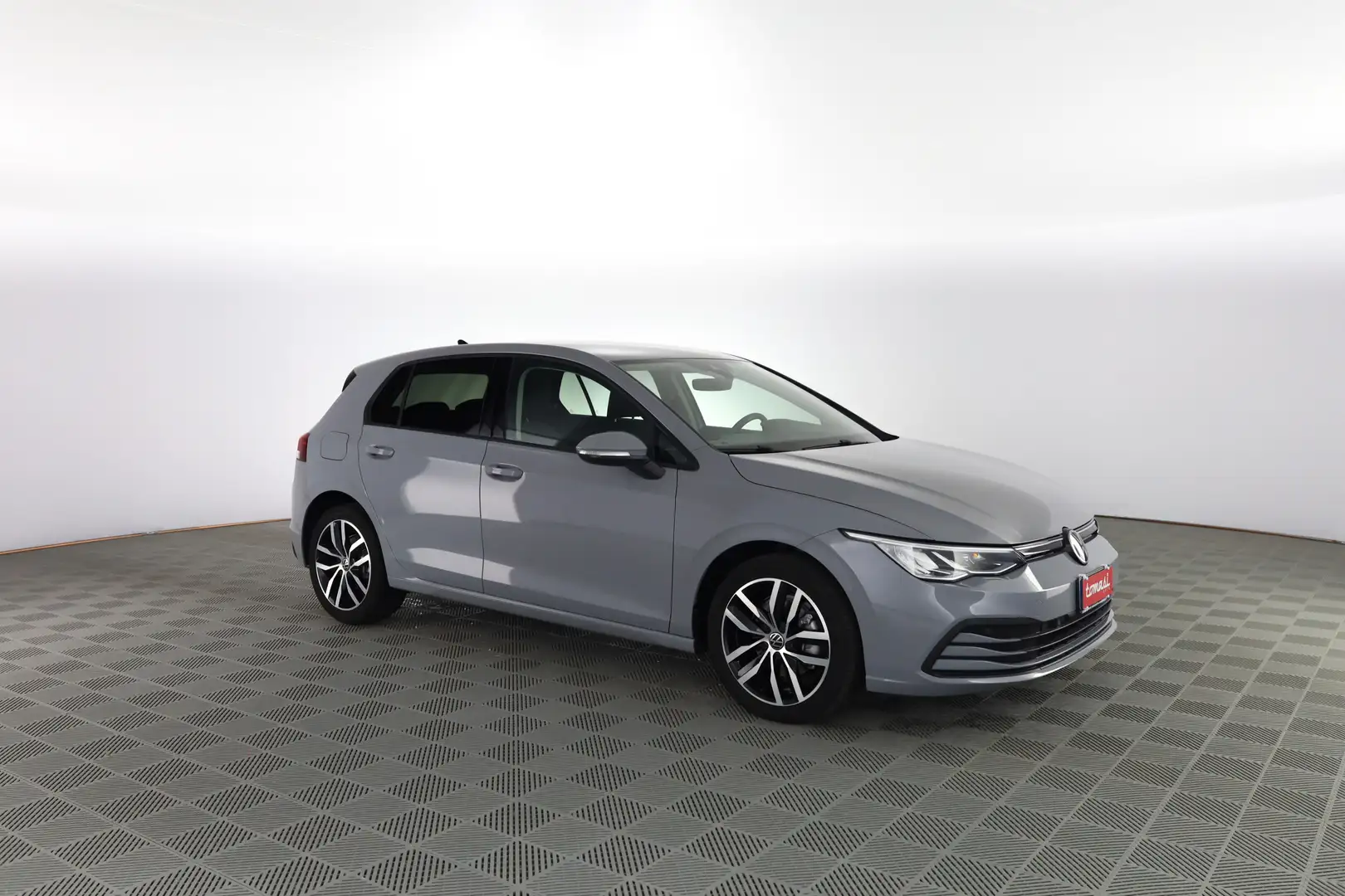 Volkswagen Golf Golf 2.0 TDI 150 CV DSG Life Grigio - 2