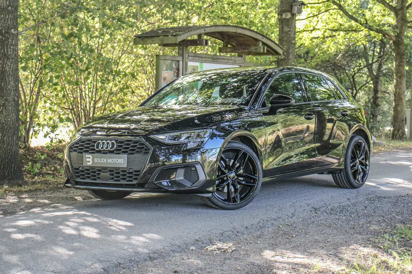 Audi A3 A3 30 TFSI Sportback S tronic *Carplay *Android Fekete - 1