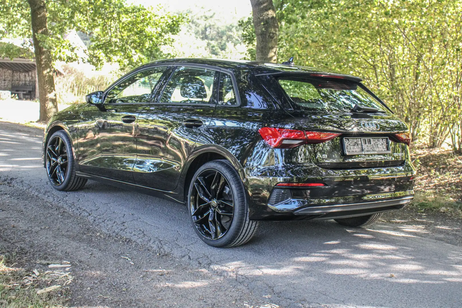 Audi A3 A3 30 TFSI Sportback S tronic *Carplay *Android Fekete - 2