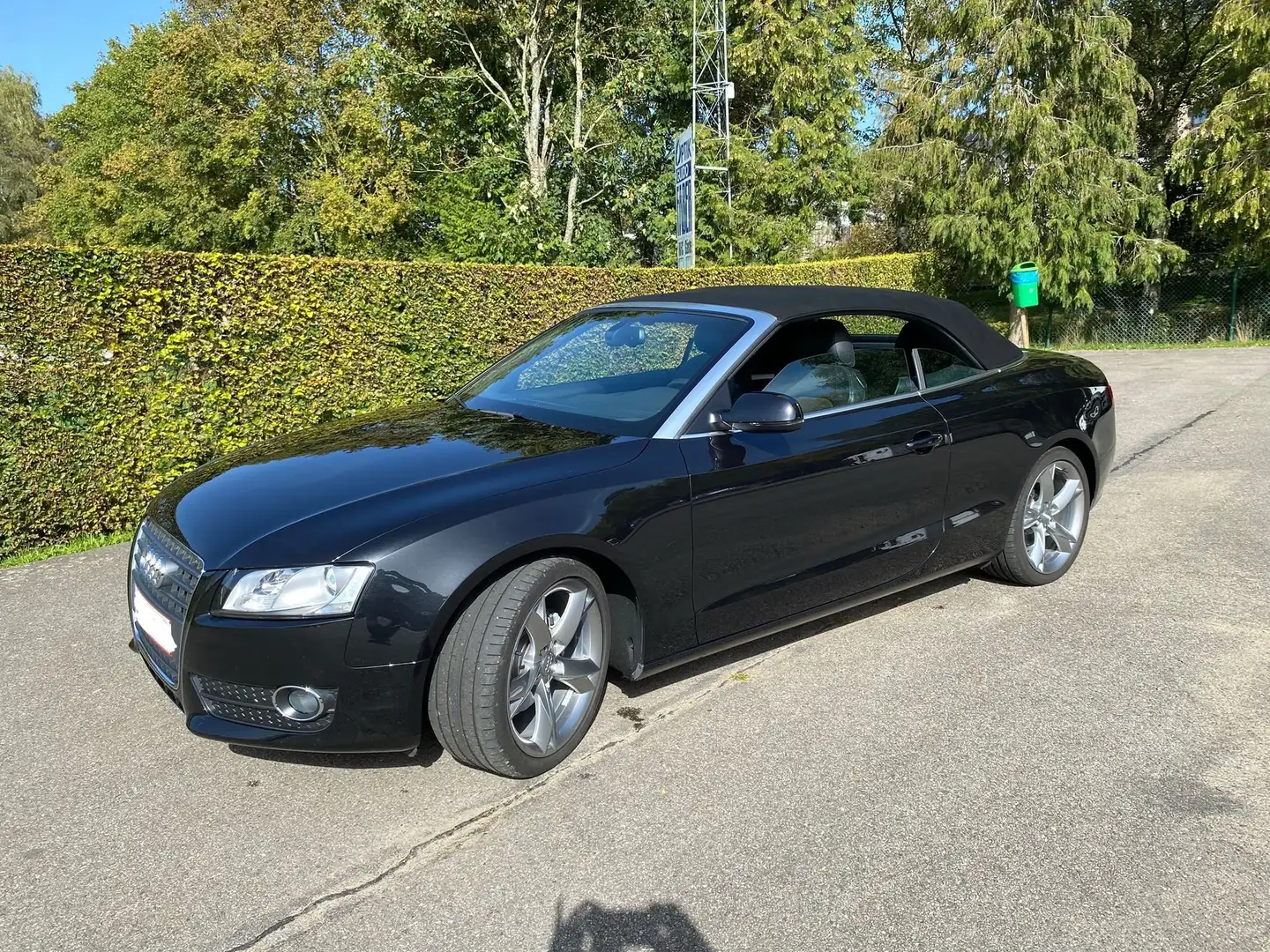 Audi Cabriolet A5 Negru - 1
