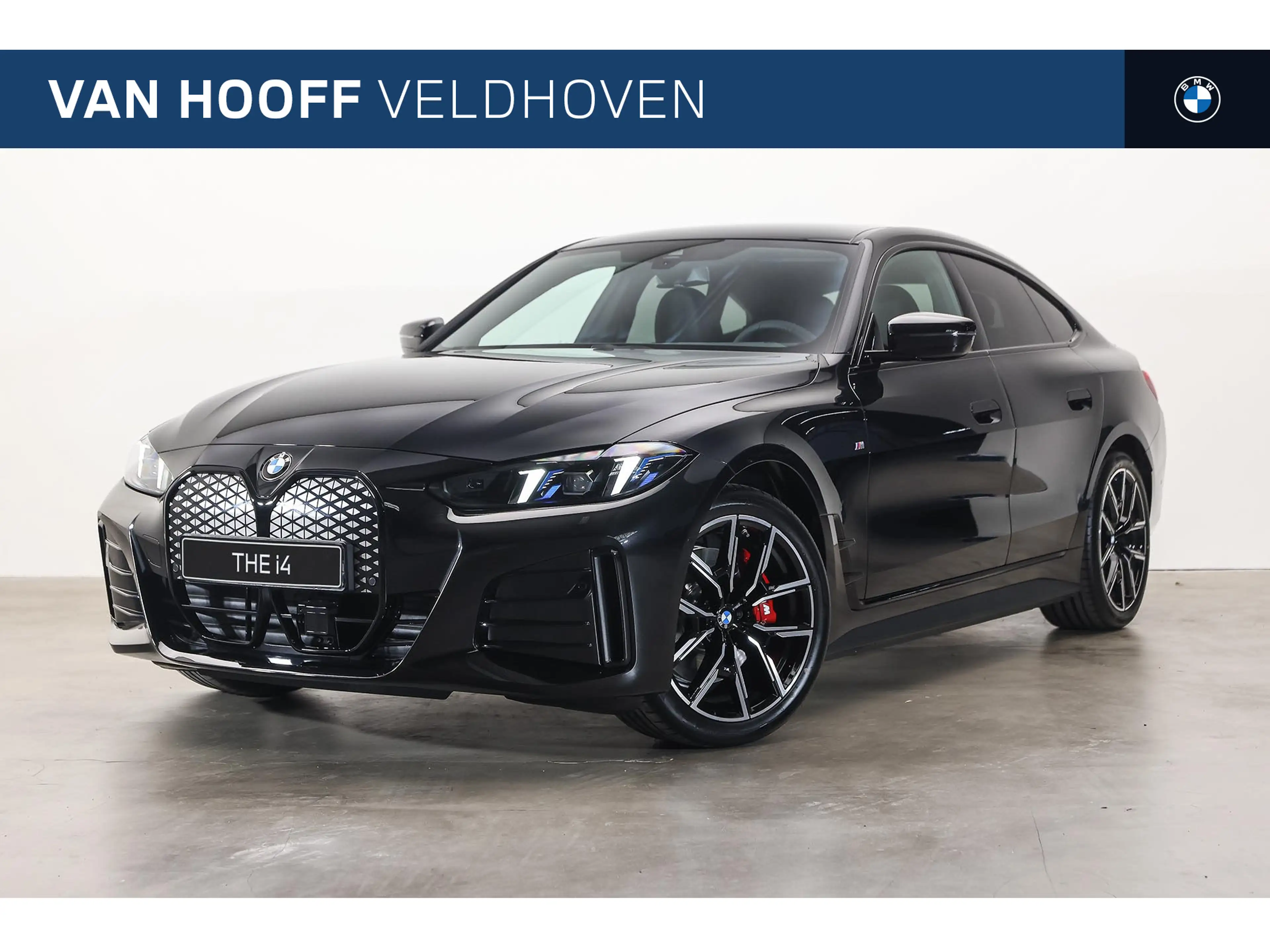 BMW i4 eDrive35 M Sport / Achteruitrijcamera / Adaptieve