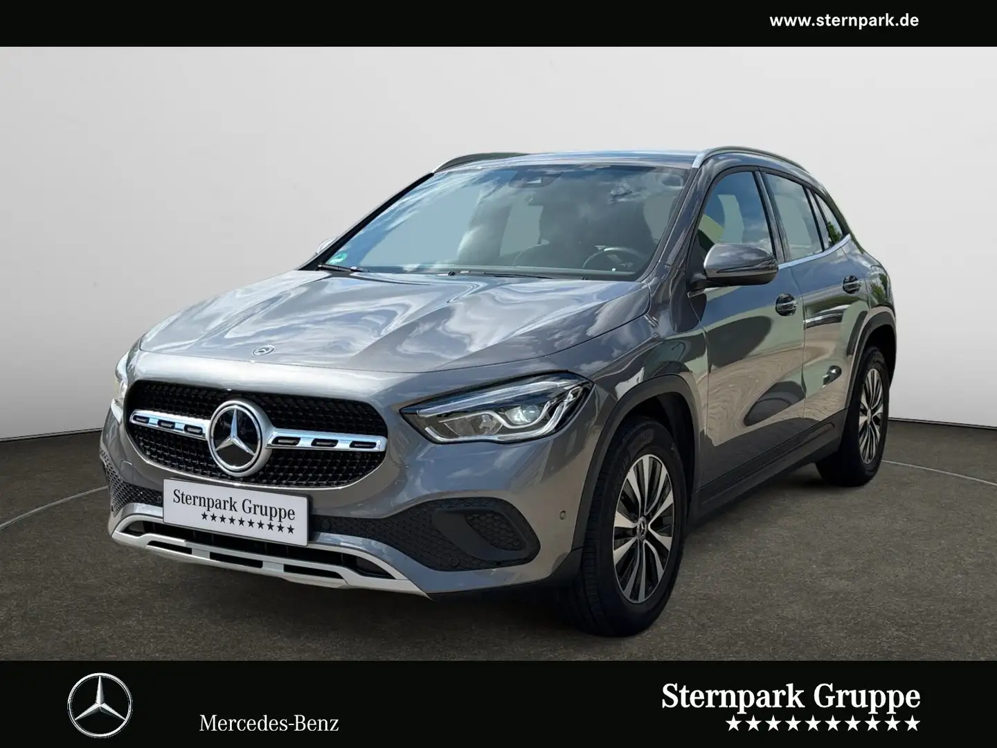 Mercedes-Benz GLA 200 GLA 200 +MBUX+Kamera+LED+el.Heckkl.+Spur+Totw.+ Grigio - 1