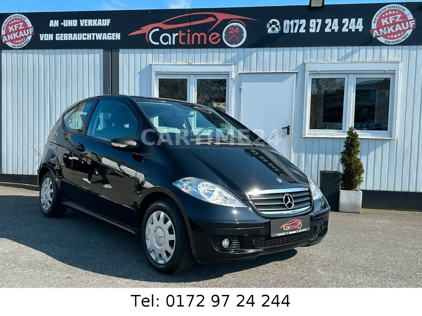 Mercedes-Benz A 150 A -Klasse A 150*1.HAND*AUTOMATIK*TÜV NEU* Nero - 2