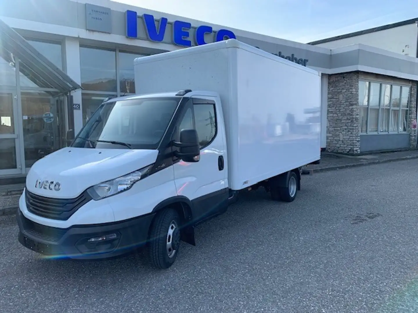 Iveco Daily Daily 35C16 Möbelkoffer/LBW Weiß - 1