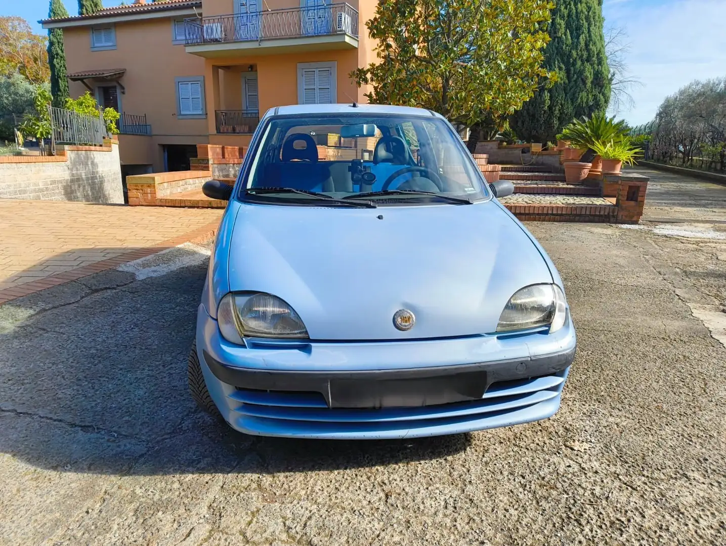 Fiat Seicento 1.1i cat Clima (10/2002 - 10/2003) Blu/Azzurro - 2