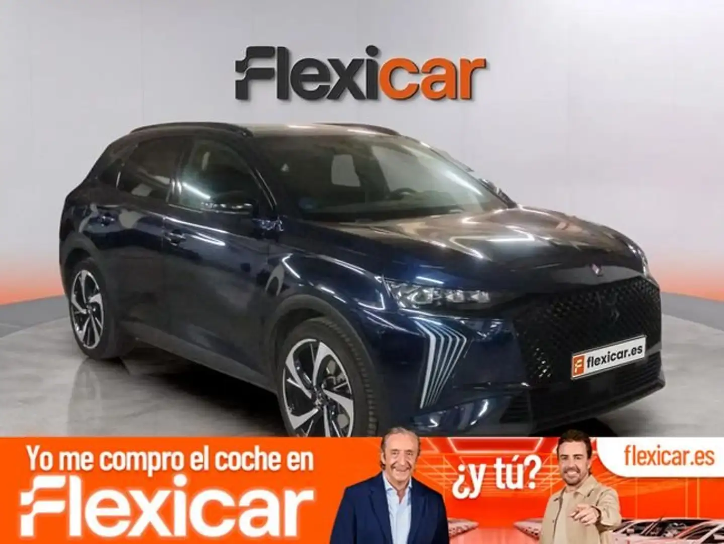 DS Automobiles DS 7 Crossback E-Tense Bastille + Aut. 4x2 Azul - 1