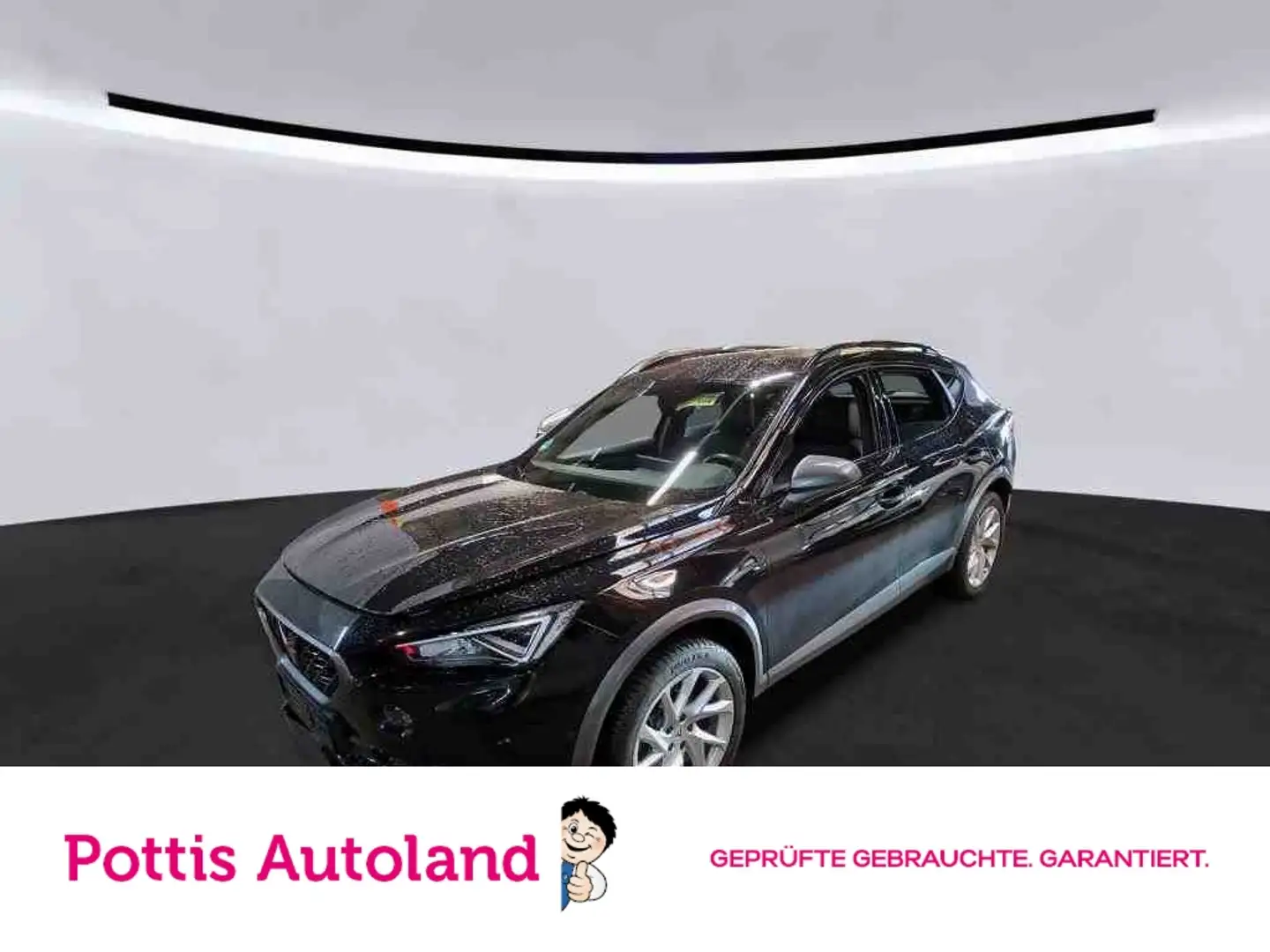 CUPRA Formentor 1.5 TSI DSG NAVI KAMERA PDC SITZHZG LM18 Schwarz - 1