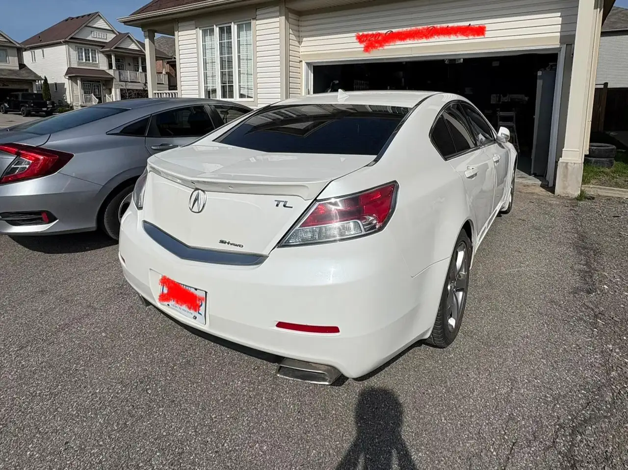 Acura TL fotografie Acura TL