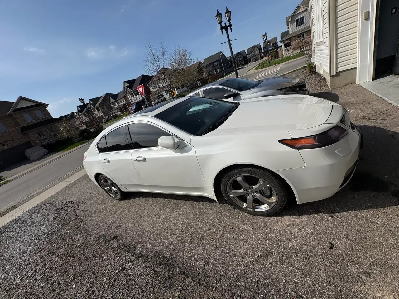 Acura TL fotografie Acura TL