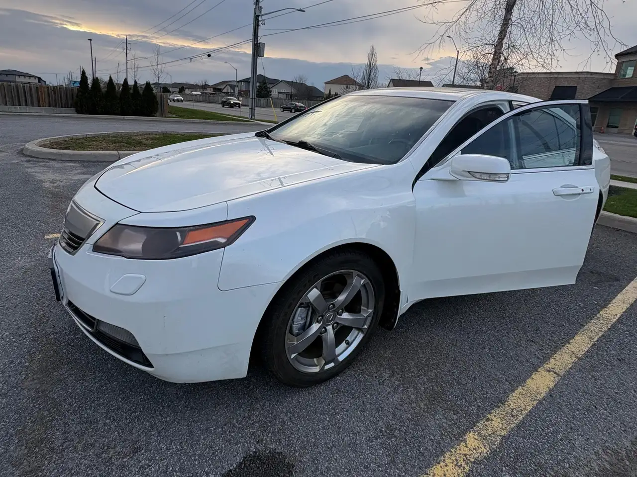 Acura TL fotografie Acura TL