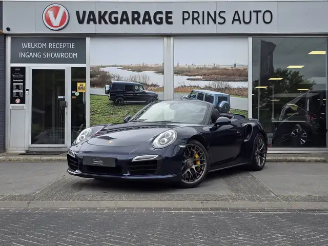 Porsche 991 Cabrio 3.8 Turbo S |AKRAPOVIC|KERAMISCH|LIFT|ORIG.