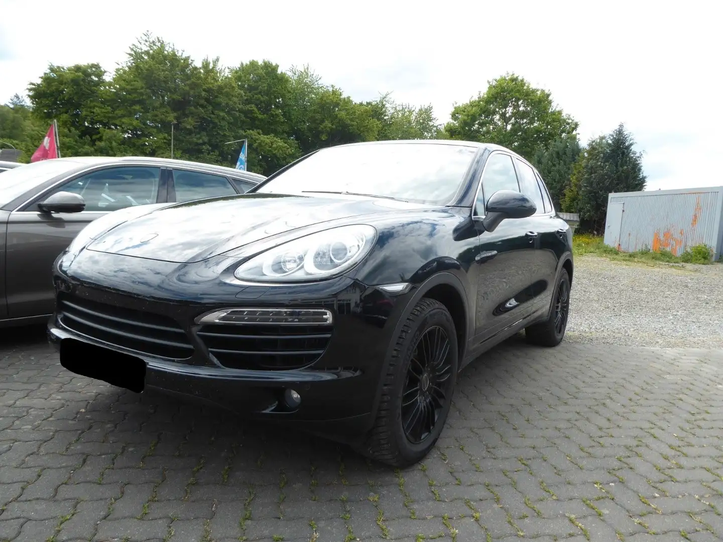 Porsche Cayenne Diesel Schwarz - 2