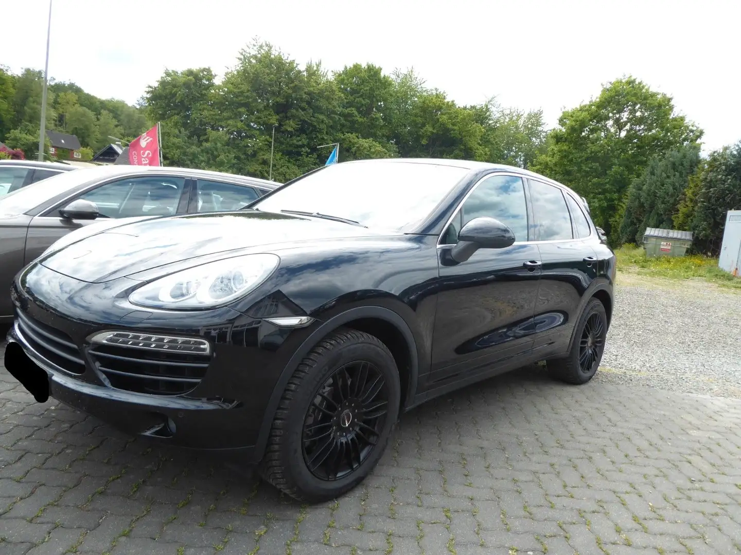 Porsche Cayenne Diesel Schwarz - 1