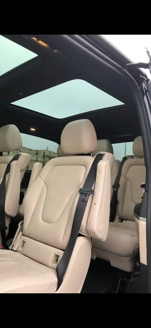 Mercedes-Benz V 300 Taxi,defekt,V300d 4MATIC lang Avantgard,Standheizung,ComandNavi Schwarz - 2