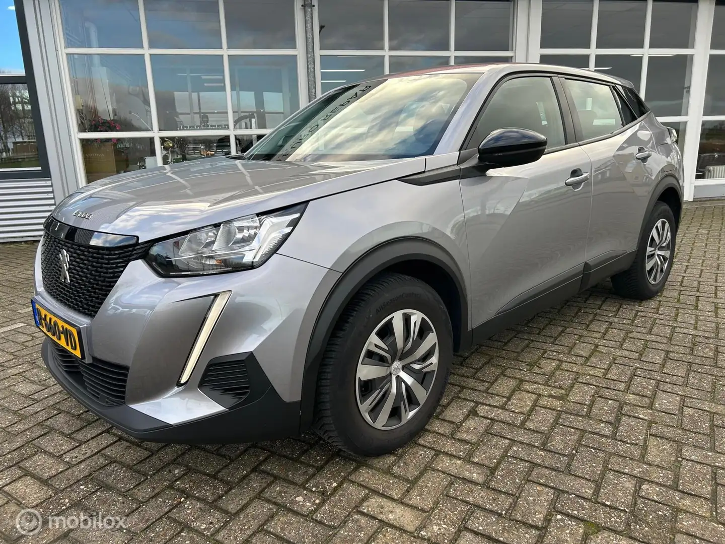 Peugeot 2008 1.2 PureTech Active Grau - 2