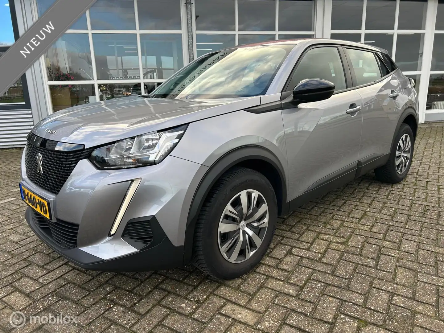 Peugeot 2008 1.2 PureTech Active Grau - 2