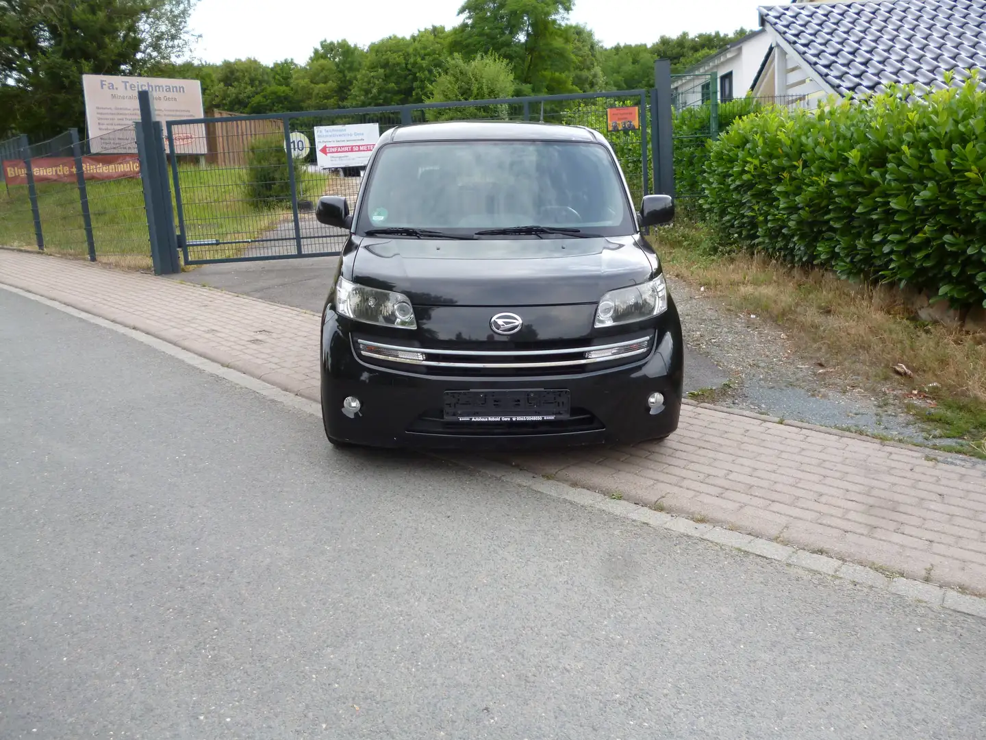 Daihatsu Materia 1.5 black edition Чорний - 2