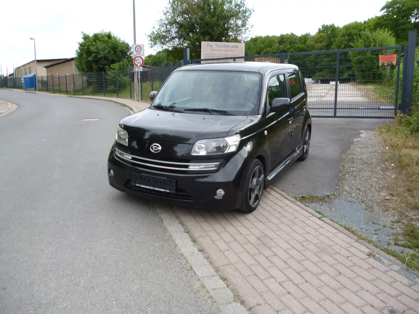 Daihatsu Materia 1.5 black edition Чорний - 1