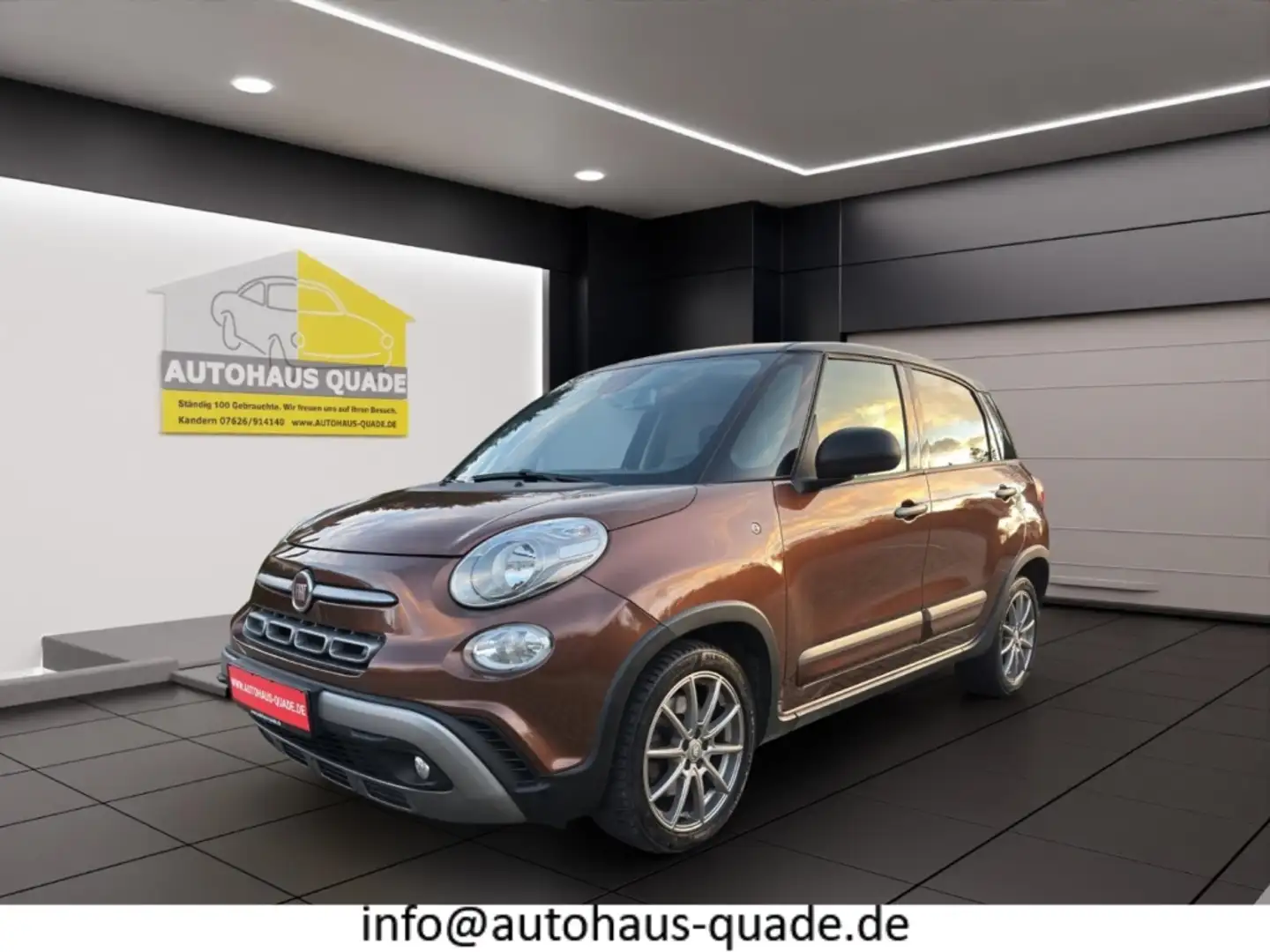 Fiat 500L Cross El. Heckklappe Apple CarPlay Android Auto Me Bruin - 1