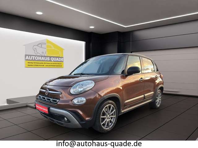 Imagine Fiat 500L Cross El. Heckklappe Apple CarPlay Android Auto Me
