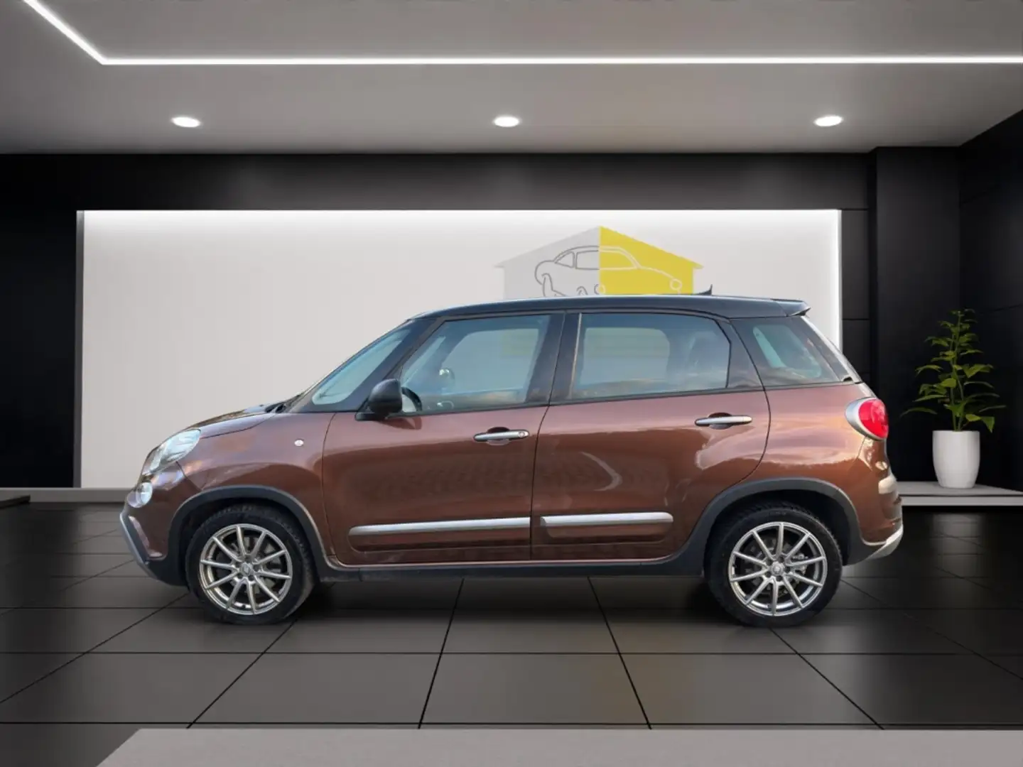 Fiat 500L Cross El. Heckklappe Apple CarPlay Android Auto Me Bruin - 2