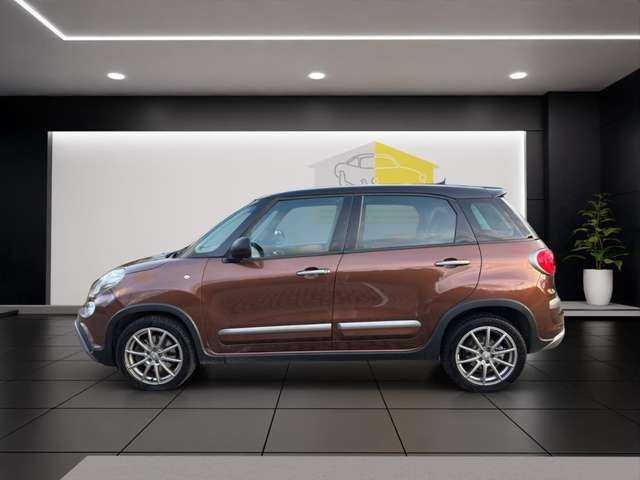 Fiat 500L Cross El. Heckklappe Apple CarPlay Android Auto Me