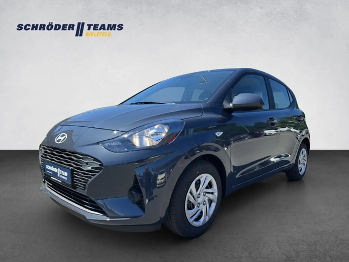 Hyundai i10 1.0 Select NAVI/KAMERA/SHZ Grijs - 1