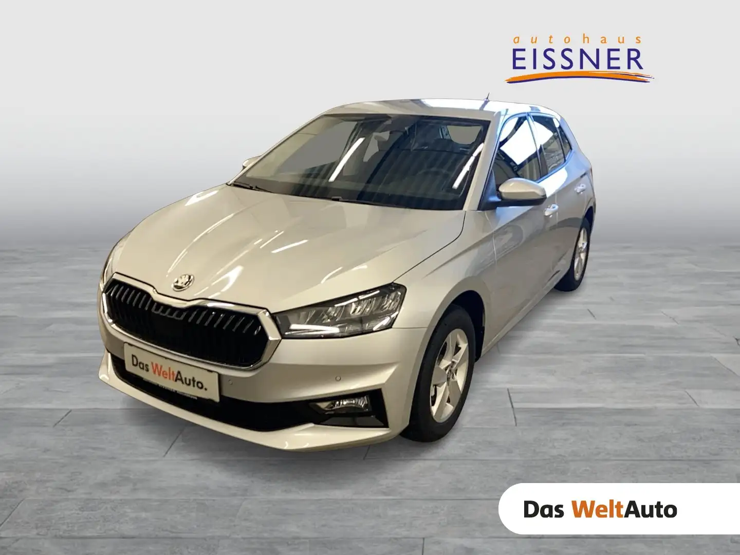 Skoda Fabia Selection Silber - 1