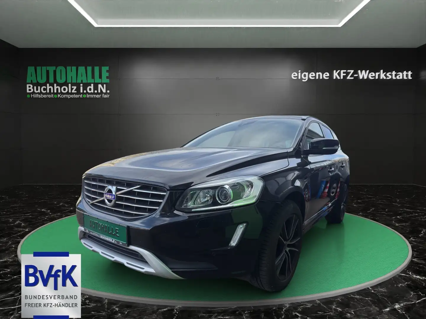 Volvo XC60 T6 AWD Ocean Race~Xenon~Pano~NAVI~Alu~R-Kamera~Led Schwarz - 1