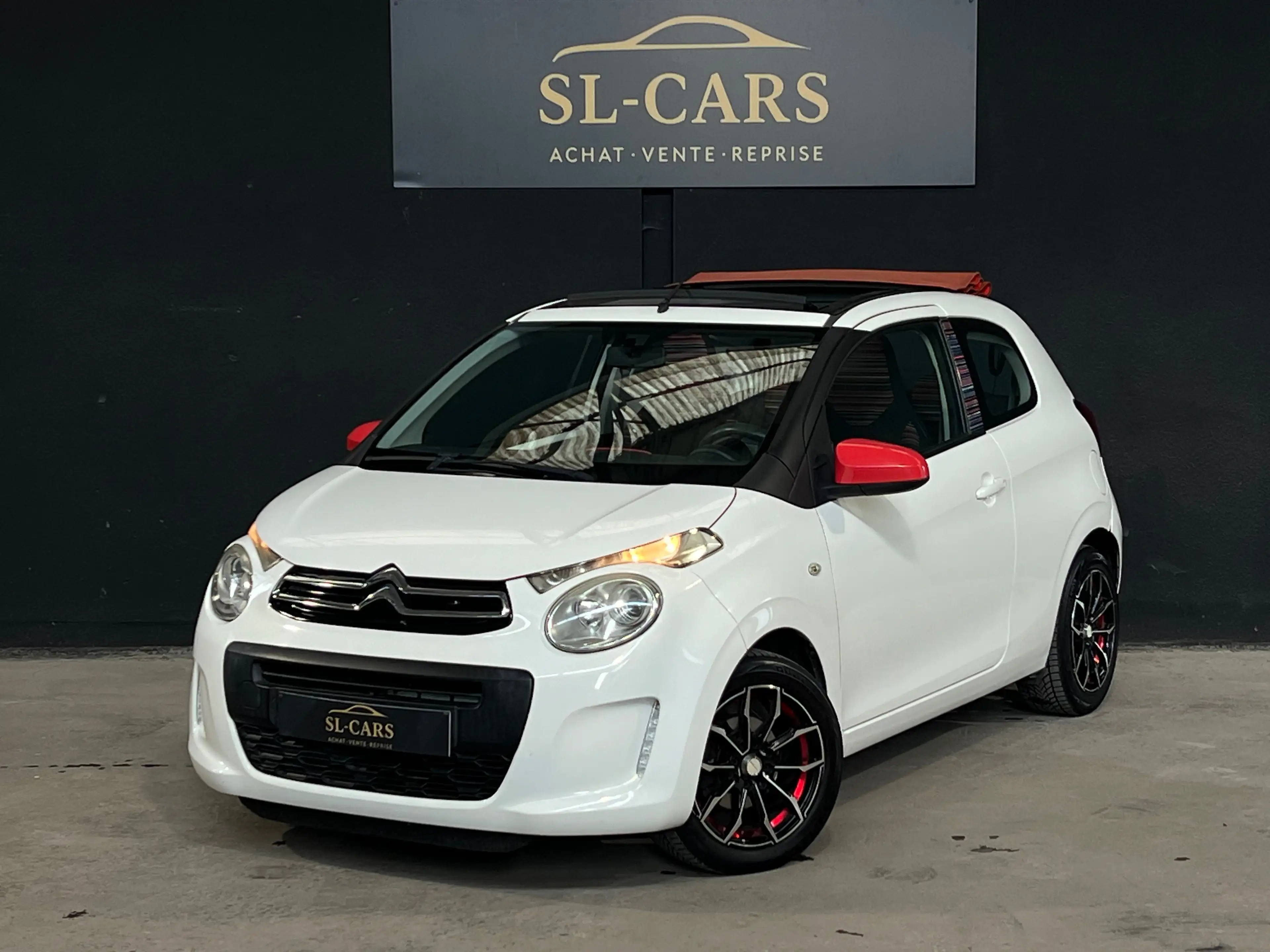 Citroen C1 1.0i- MOTEUR À CHAÎNE ! - TOIT OUVRANT - CLIM - JANTES - 12 MOIS GARANTIE !!! — photo 2