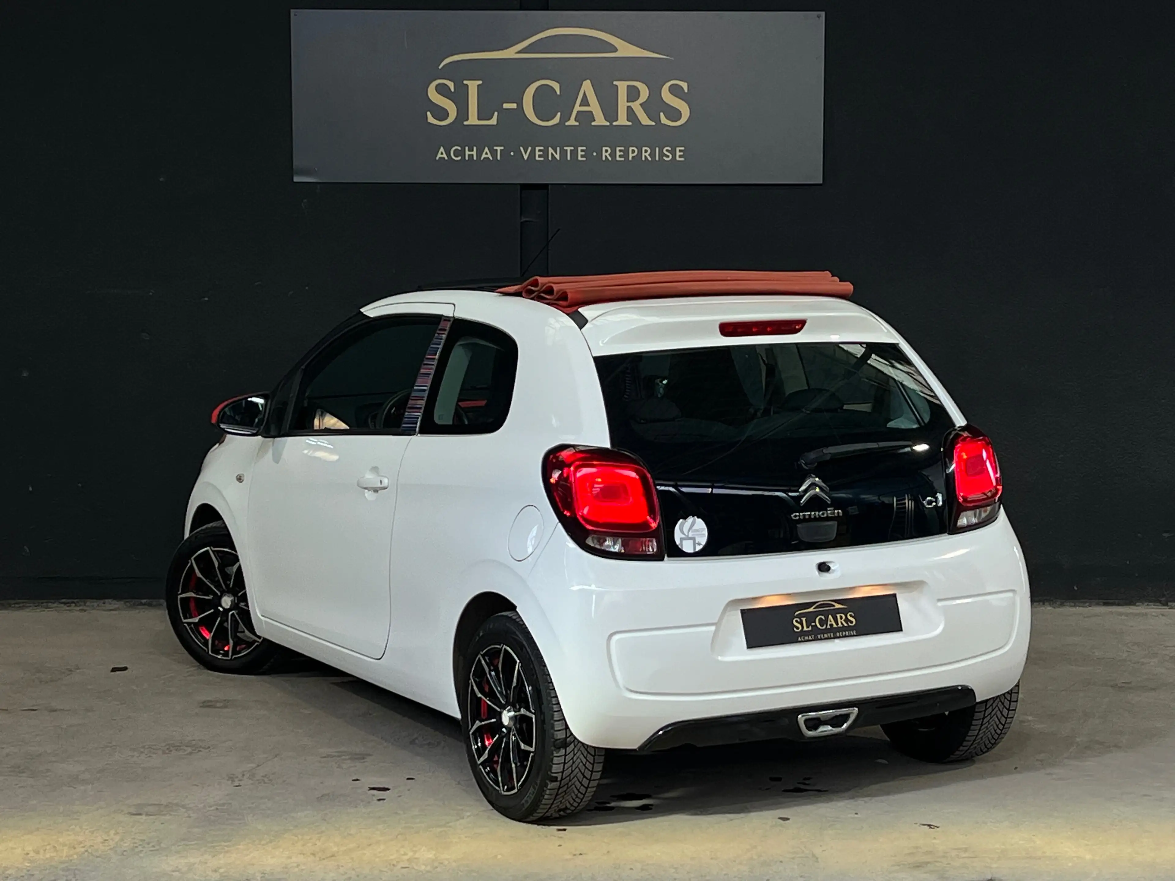 Citroen C1 1.0i- MOTEUR À CHAÎNE ! - TOIT OUVRANT - CLIM - JANTES - 12 MOIS GARANTIE !!! — photo 5