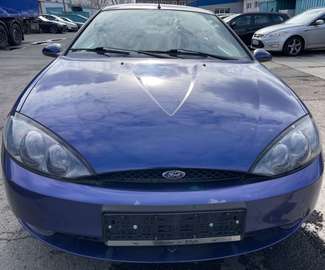 Cougar 16V Futura |Garagenfahrzeug |2 Vorbesitzer