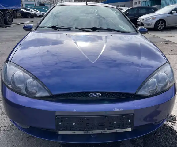 Ford Cougar Cougar 16V Futura |Garagenfahrzeug |2 Vorbesitzer