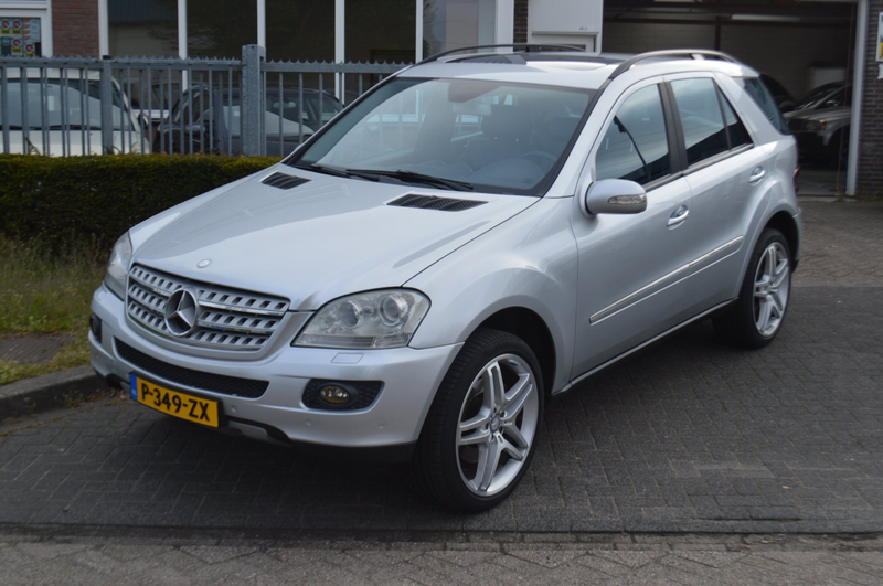 Mercedes-Benz ML 500 M-klasse V8 AIRMATIC, XENON, SCHUIFDAK, STOELKOELI — photo 11