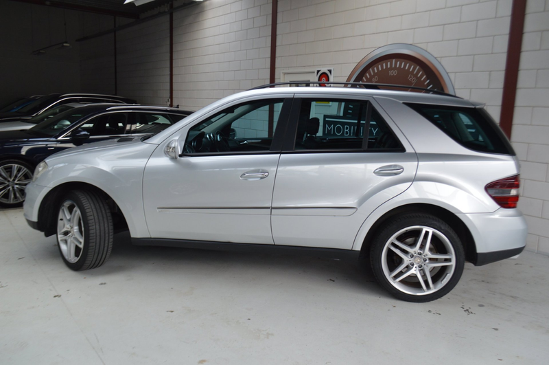 Mercedes-Benz ML 500 M-klasse V8 AIRMATIC, XENON, SCHUIFDAK, STOELKOELI — photo 8