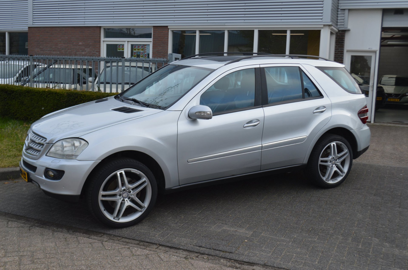 Mercedes-Benz ML 500 M-klasse V8 AIRMATIC, XENON, SCHUIFDAK, STOELKOELI — photo 12
