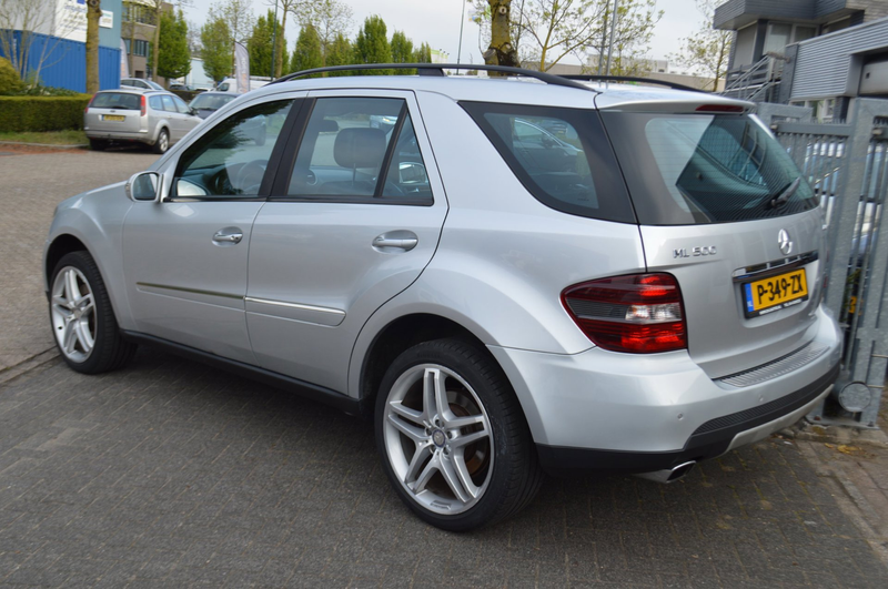 Mercedes-Benz ML 500 M-klasse V8 AIRMATIC, XENON, SCHUIFDAK, STOELKOELI — photo 14