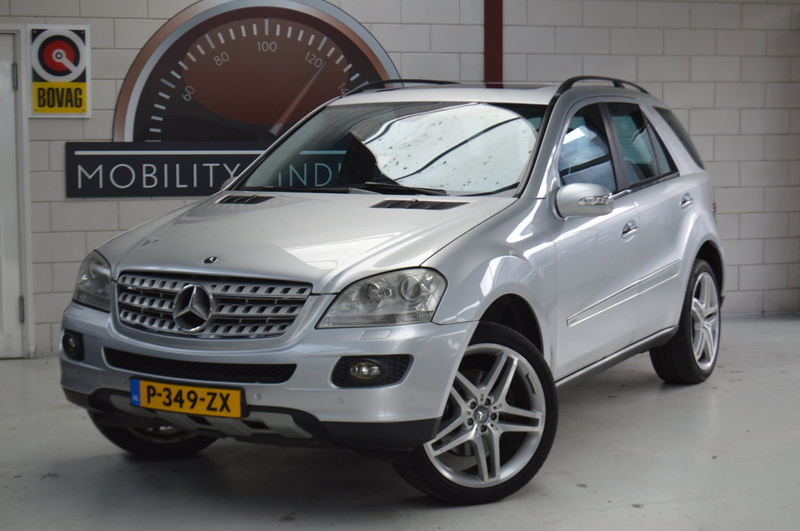 Mercedes-Benz ML 500 M-klasse V8 AIRMATIC, XENON, SCHUIFDAK, STOELKOELI — photo 4