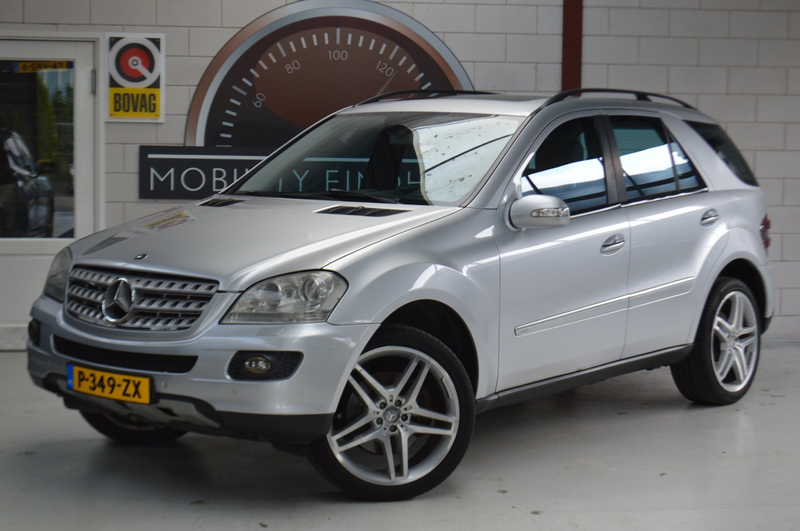 Mercedes-Benz ML 500 M-klasse V8 AIRMATIC, XENON, SCHUIFDAK, STOELKOELI — photo 5