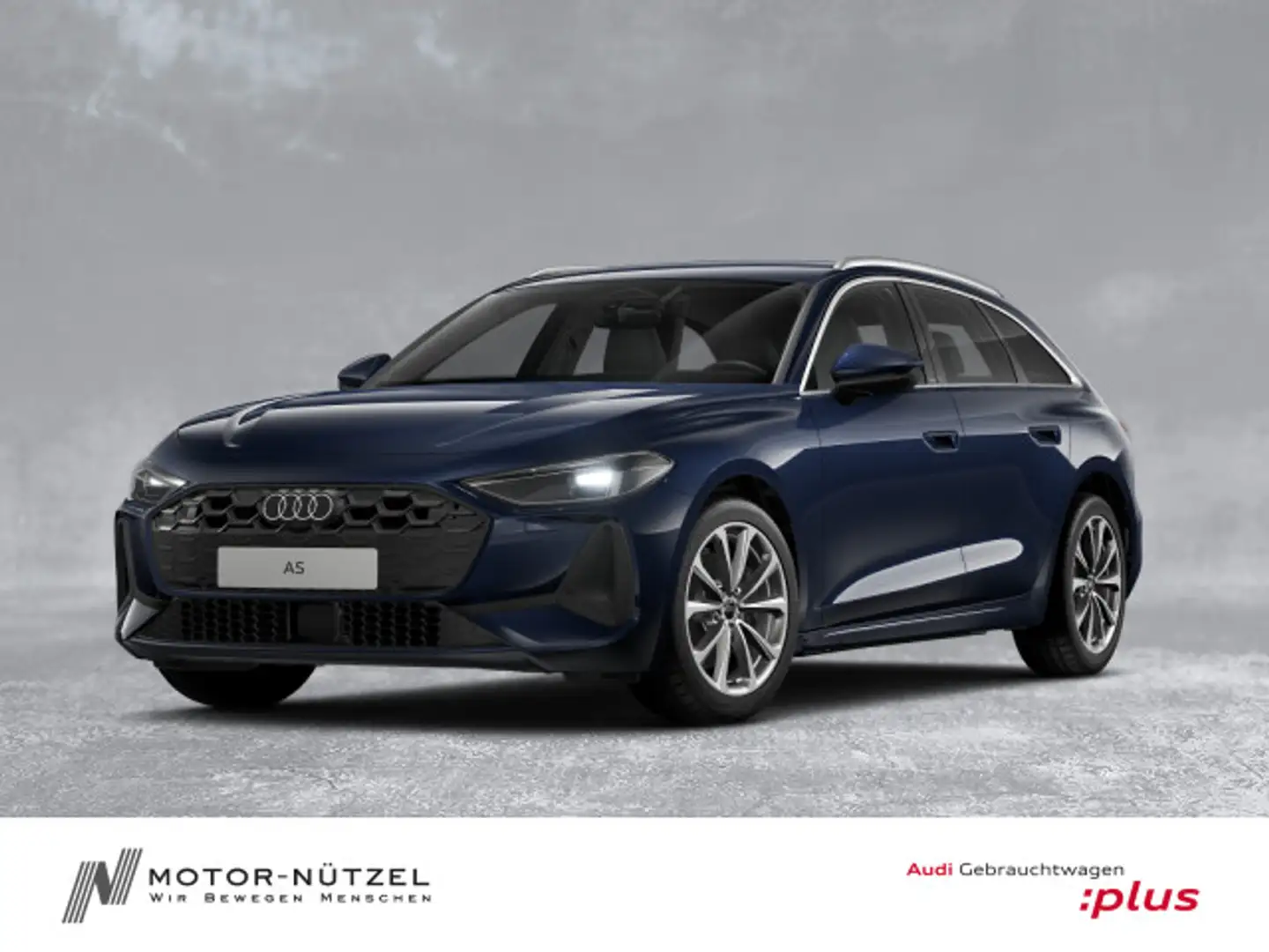 Audi A5 40 TFSI S-TR NAVI+RFK+ACC+SHZ+18"LM+VC Blau - 1