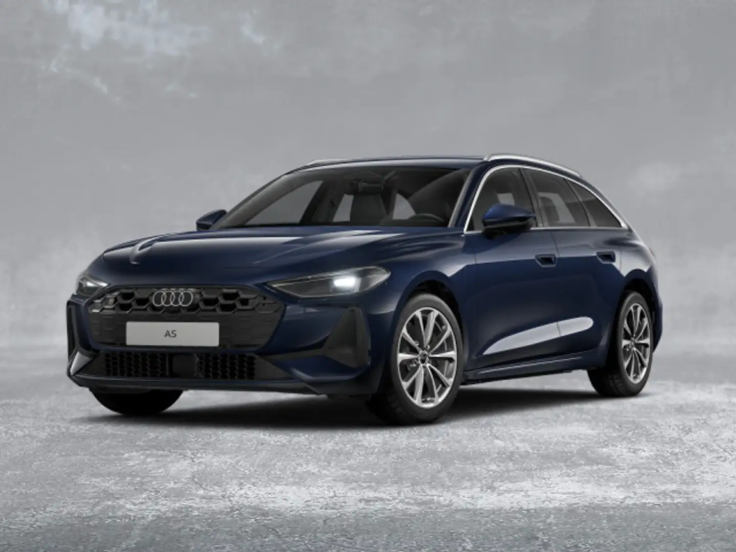 Audi A5 40 TFSI S-TR NAVI+RFK+ACC+SHZ+18"LM+VC Blau - 2