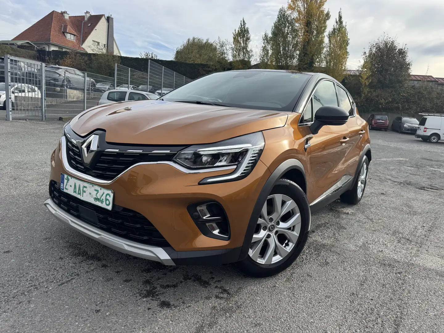Renault Captur Captur 1.5 Blue dCi Corporate Edition (Fleet) Oranje - 1