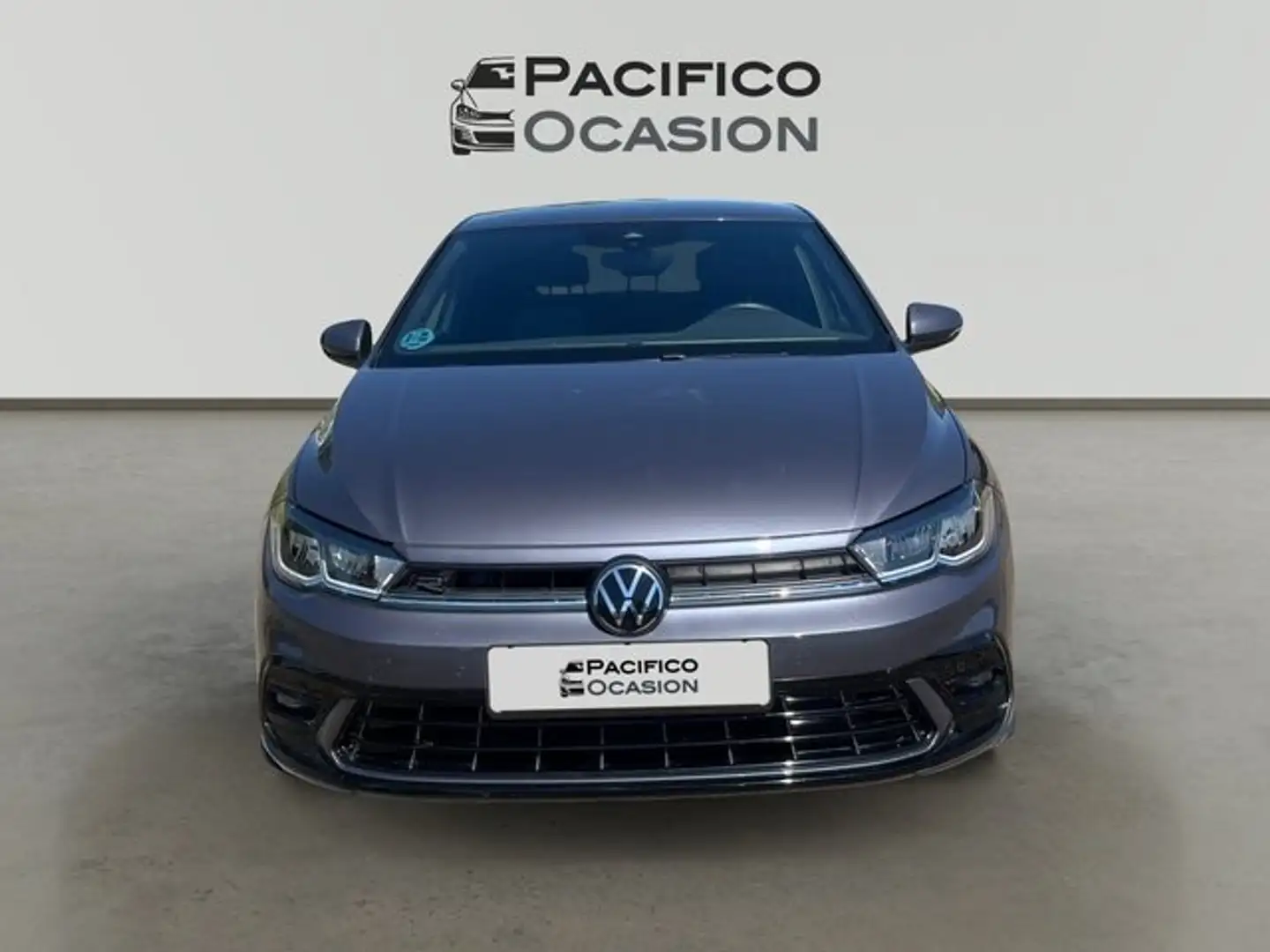 Volkswagen Polo 1.0 TSI R-Line 70kW Gris - 2